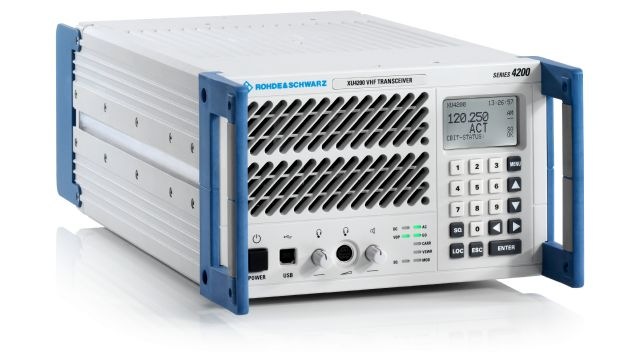 R&S® Series4200 — Программно-определяемые радиостанции ОВЧ/УВЧ