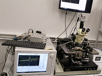 Комплекс для измерений вольт-амперных и вольт-фарадных характеристик на полупроводниковых пластинах в МИЭТ