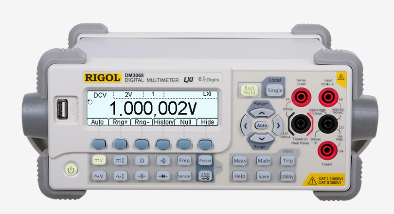 Цифровые мультиметры и системы сбора данных
