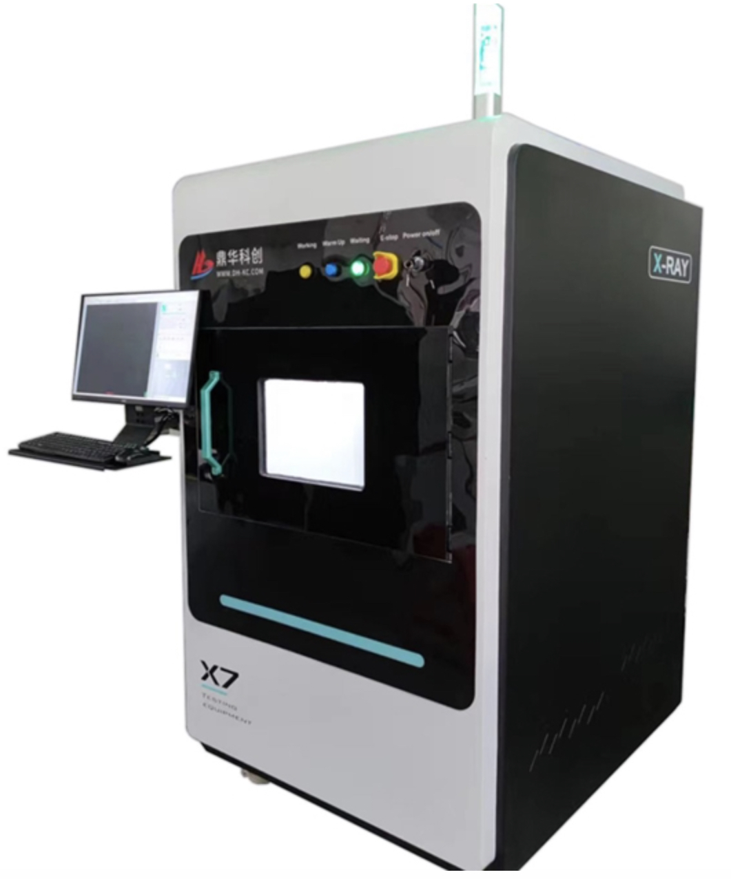 Контроль рентген печатных плат