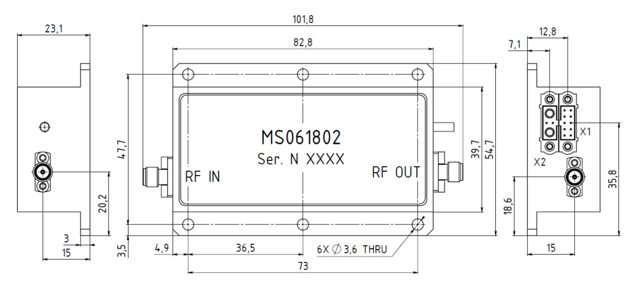 ГАБАРИТНЫЙ ЧЕРТЕЖ