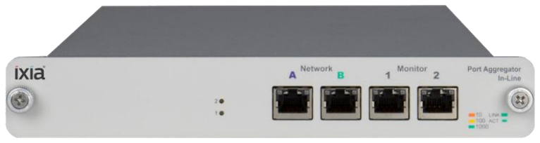 Keysight Ixia Copper Tap Port Aggregator — Агрегатор медных портов для мониторинга сети