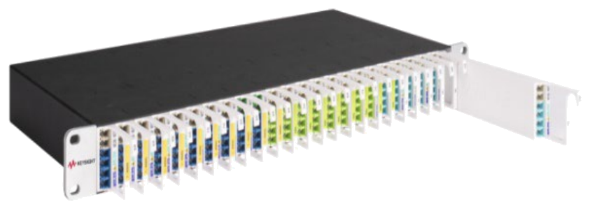 Keysight IXIA Flex Tap II — модульный оптический TAP для мониторинга сети