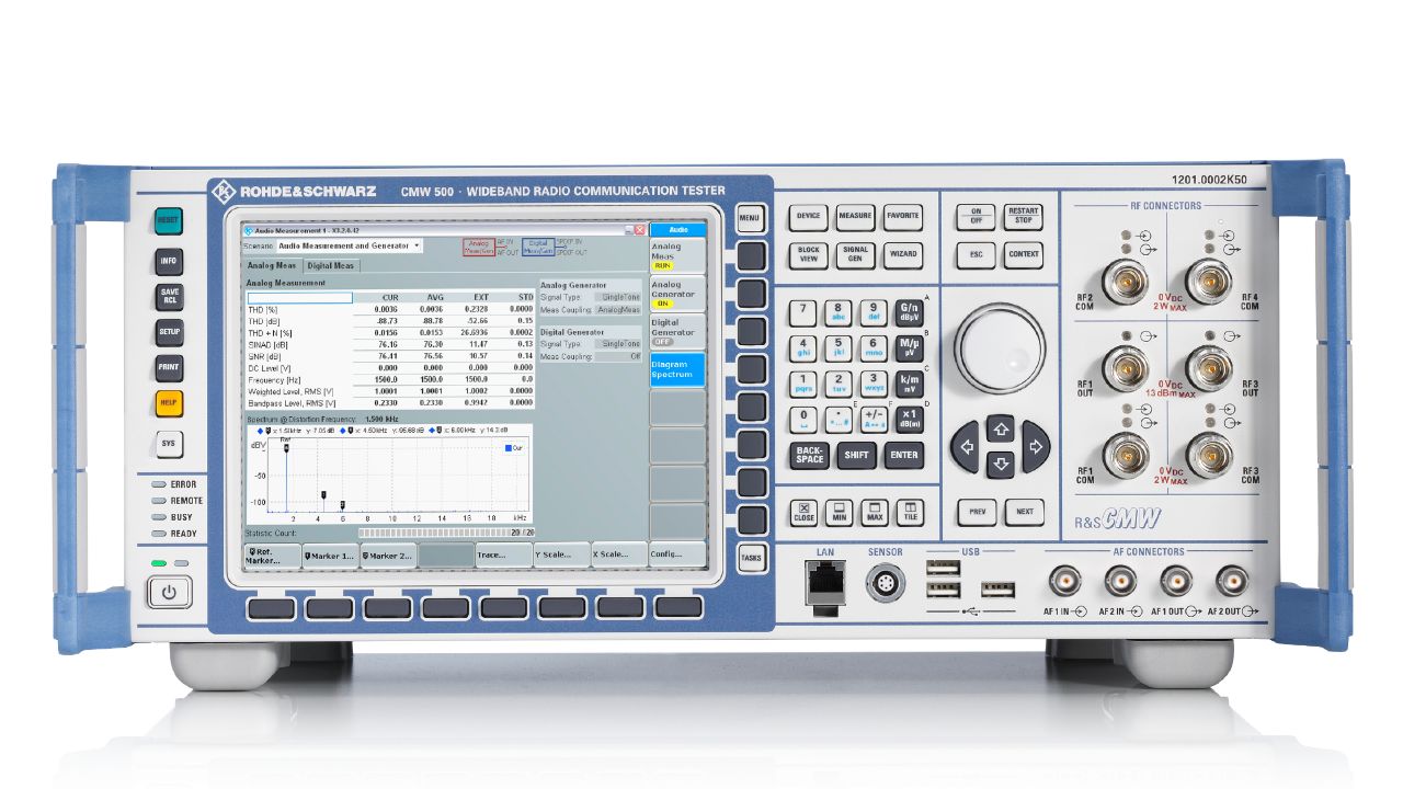 CMW500 R&S Широкополосный радиокоммуникационный тестер
