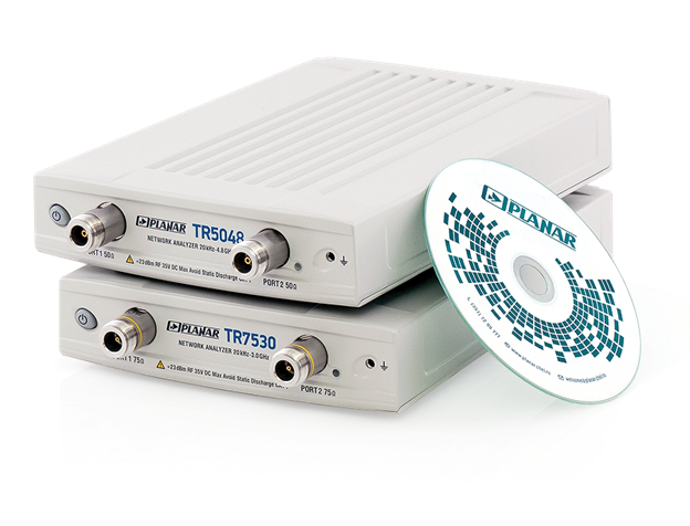 Анализаторы цепей серии Компакт S/TR