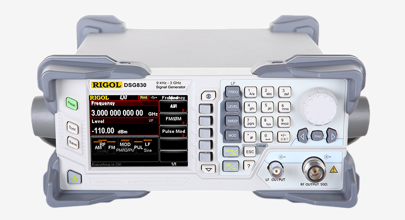 Генераторы ВЧ сигналов