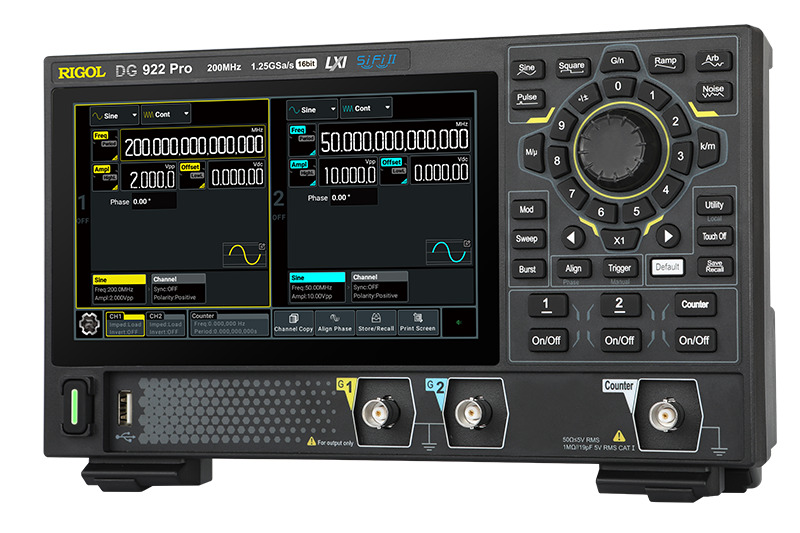 DG902 Pro Rigol Генератор сигналов произвольной формы