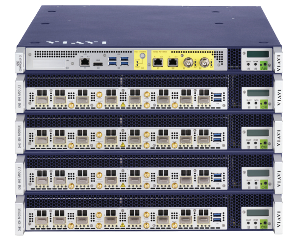 VIAVI ONE LabPro ONE-800 2/4/8-port QSFP-DD800/OSFP Multiport Ethernet Testing