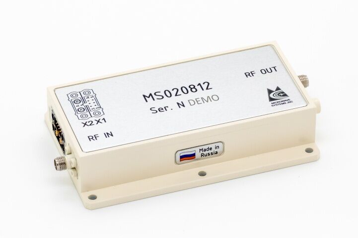 Широкополосный усилитель АО Микроволновые системы MS020812