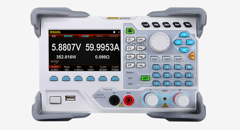 Программируемая электронная нагрузка постоянного тока
