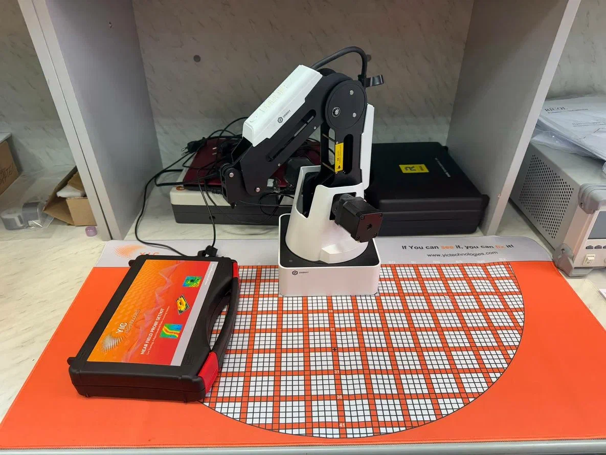 Оснащение лабораторий Воронежского государственного университета