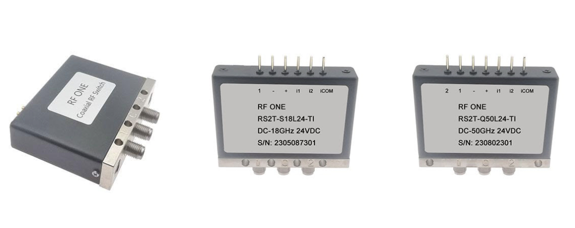 SPDT переключатели, поглощающие, до 50 ГГц