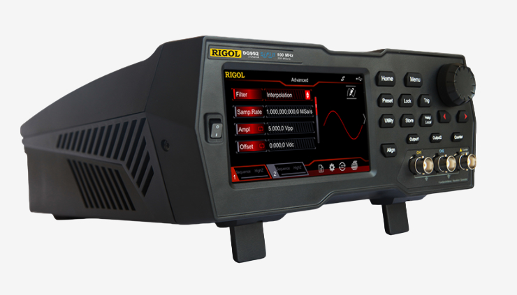 Генераторы сигналов произвольной формы