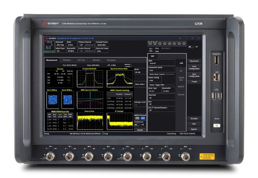 E7515W UXM Keysight Платформа для тестирования беспроводных устройств