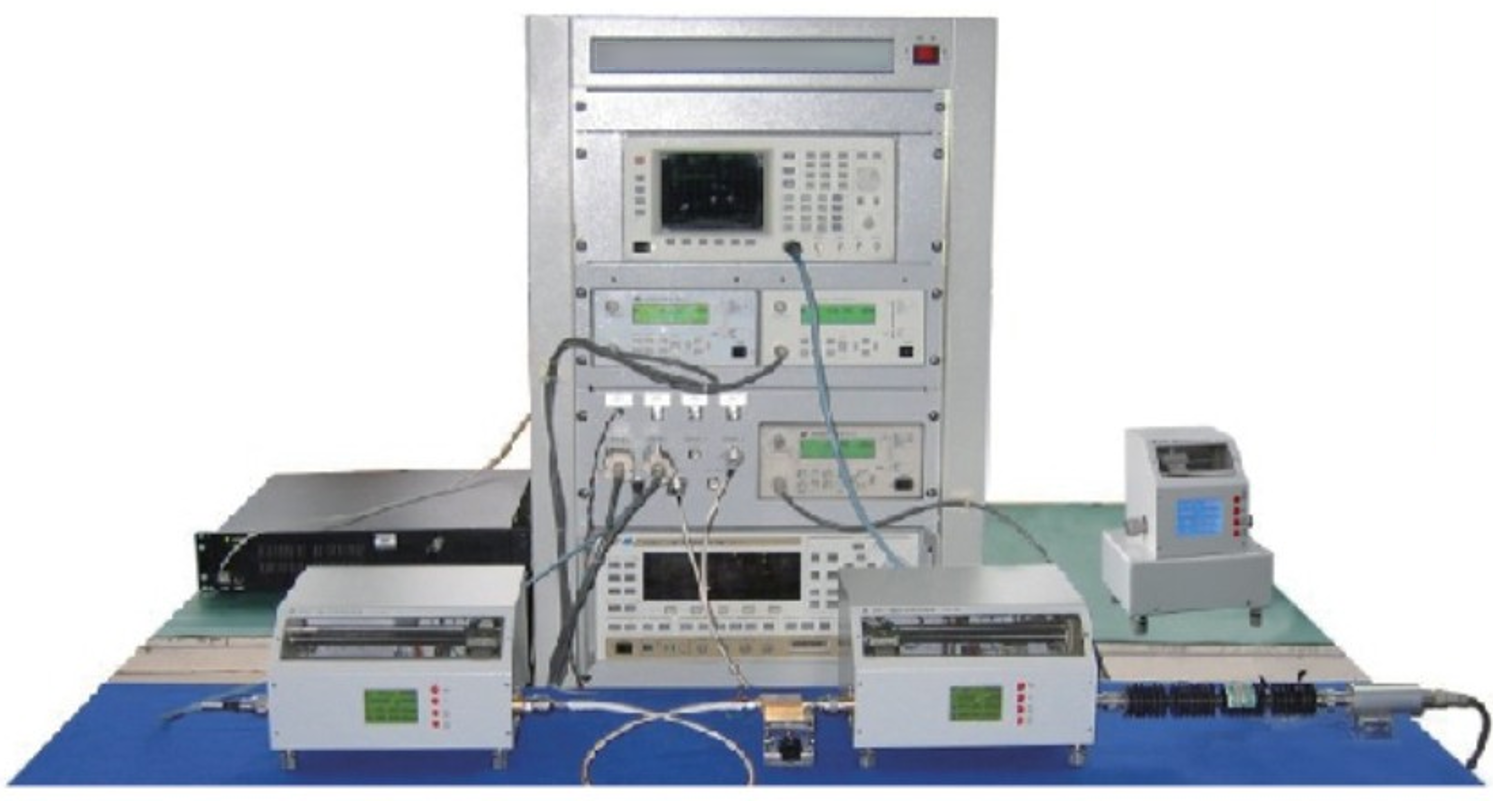 Система для автоматического тестирования микроволновых устройств и компонентов
