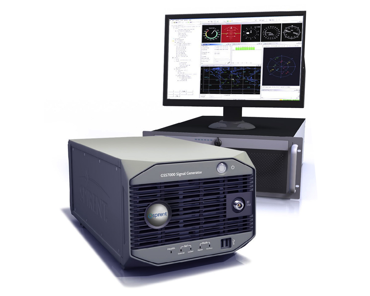 GSS7000 Spirent Имитатор сигналов ГНСС