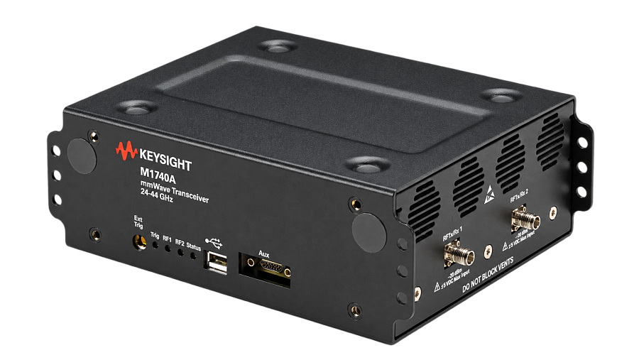 Keysight M1740A Millimeter-Wave Transceiver for 5G — удалённый многодиапазонный mmWave-трансивер для тестирования 5G NR FR2