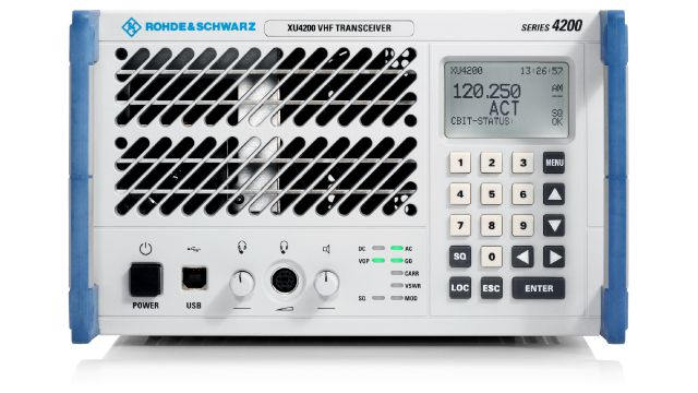 R&S® Series4200 — Программно-определяемые радиостанции ОВЧ/УВЧ
