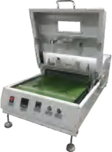 Установки наклейки пластин на пленку DSX