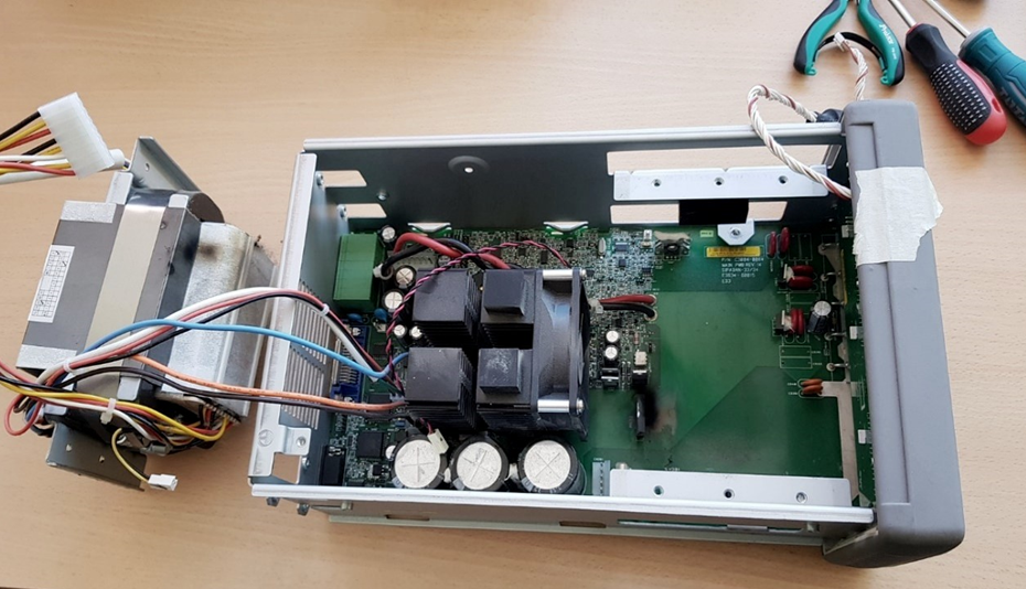 Ремонт источника питания Keysight в Сервис-центре АКМЕТРОН