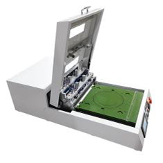 Установки наклейки пластин на пленку DSX