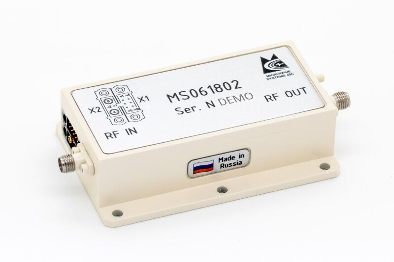 Широкополосный усилитель АО Микроволновые системы MS061802