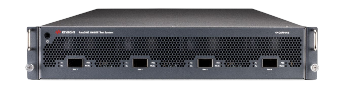 Keysight IXIA AresONE 1600GE — 4-портовая тестовая система Ethernet L1–L3