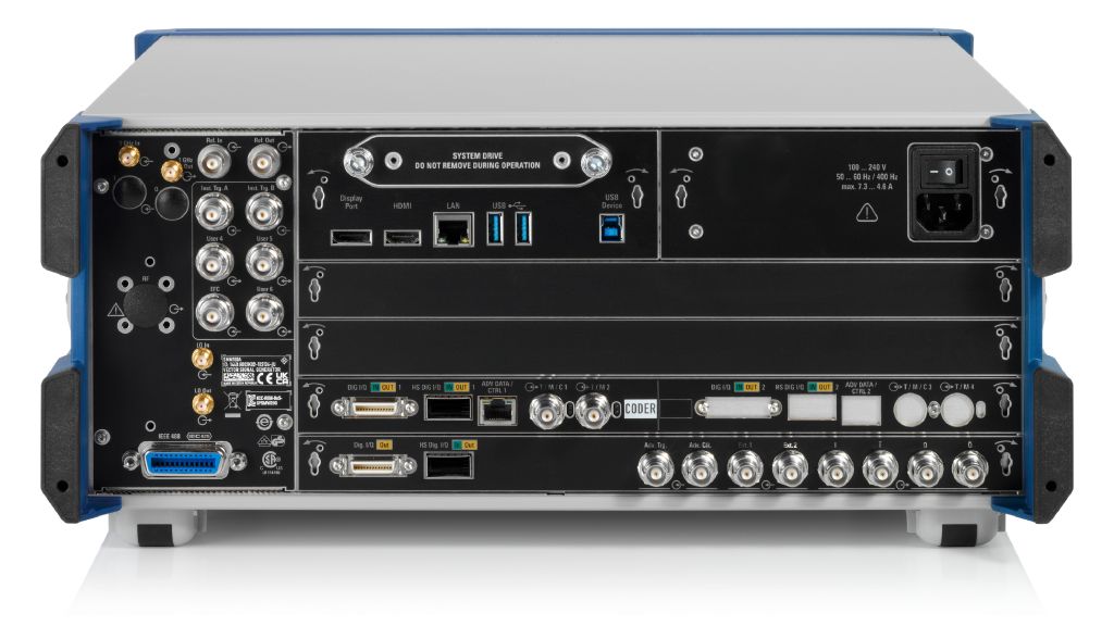 SMM100A R&S Векторный генератор сигналов
