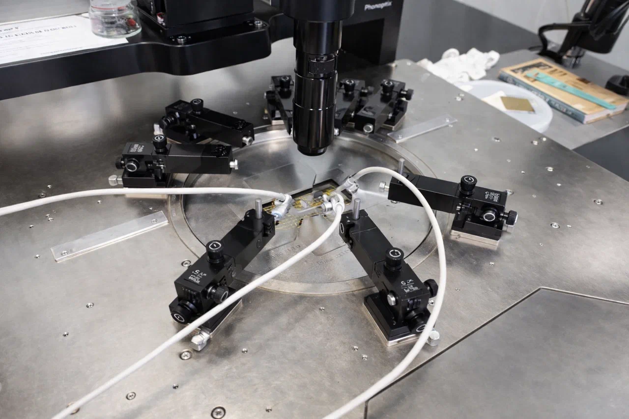 Проект поставки полуавтоматической зондовой станции