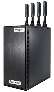AKMETEX ATAD3000 Simbox Series - серия эмуляторов абонентских терминалов LTE/5G для тестирования базовых станций