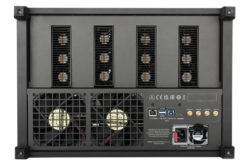 DS81004 RIGOL Цифровой осциллограф