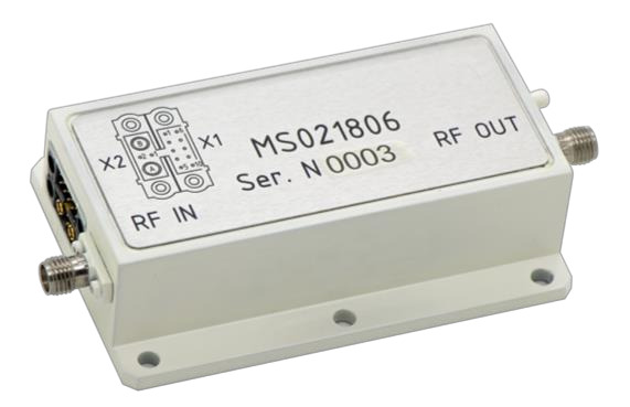 Широкополосный усилитель АО Микроволновые системы MS021806