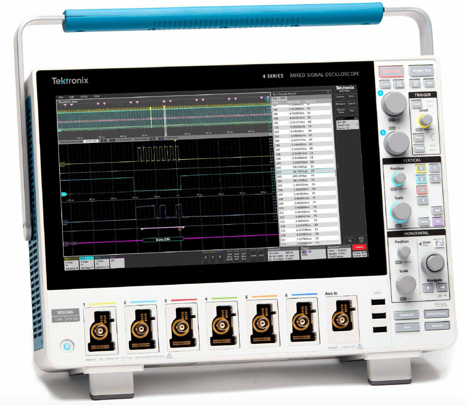 MSO44 4-BW-1500 Tektronix Осциллограф — купить в АКМЕТРОН