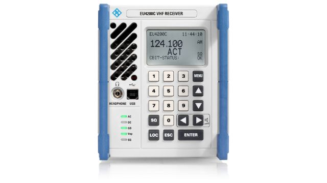 R&S® Series4200 — Программно-определяемые радиостанции ОВЧ/УВЧ