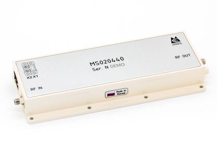 Широкополосный усилитель АО Микроволновые системы MS020440