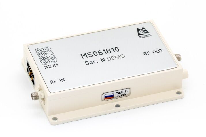 Широкополосный усилитель АО Микроволновые системы MS061810