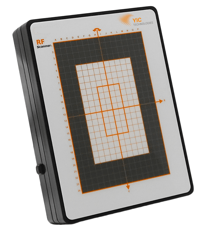 Новинка от Y.I.C. Technologies: настольный антенный сканер реального времени RFScanner