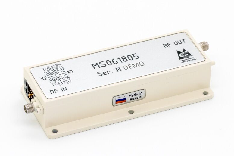 Широкополосный усилитель АО Микроволновые системы MS061805