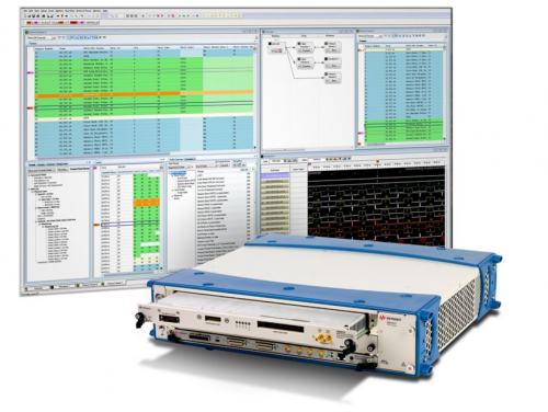 Логические анализаторы и анализаторы протоколов в формате AXIe
