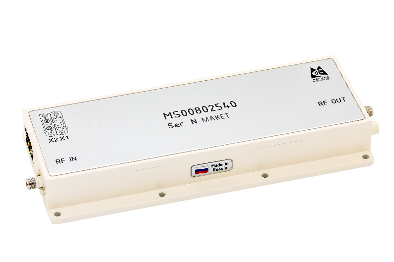 Широкополосный усилитель АО Микроволновые системы MS00802540