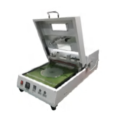 Установки наклейки пластин на пленку DSX