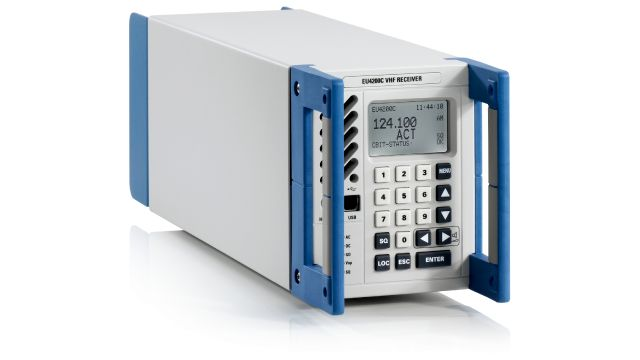 R&S® Series4200 — Программно-определяемые радиостанции ОВЧ/УВЧ