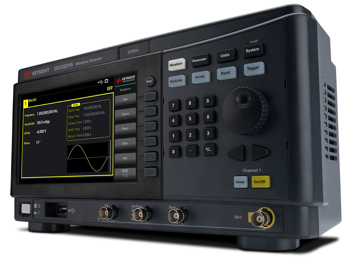 Новые приборы Keysight серии EDU для учебных заведений