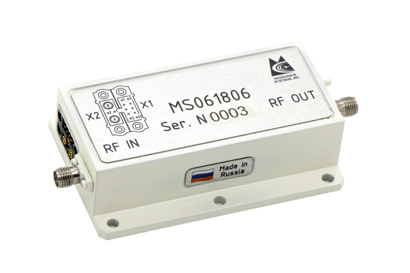 Широкополосный усилитель АО Микроволновые системы MS061806