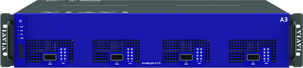 VIAVI A3 400G 4-port Appliance