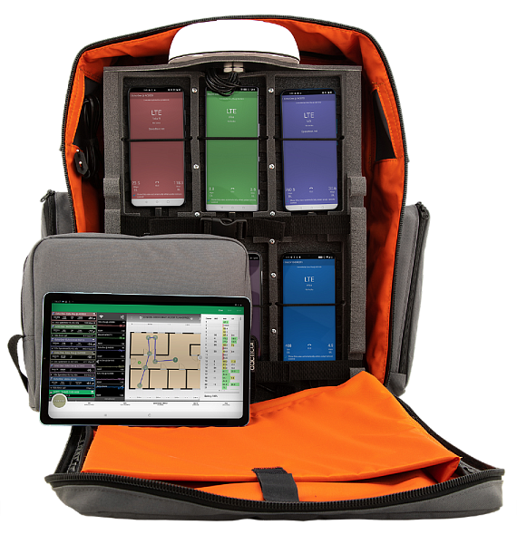 Echo Trek I Enhancell Рюкзак для бенчмаркинга