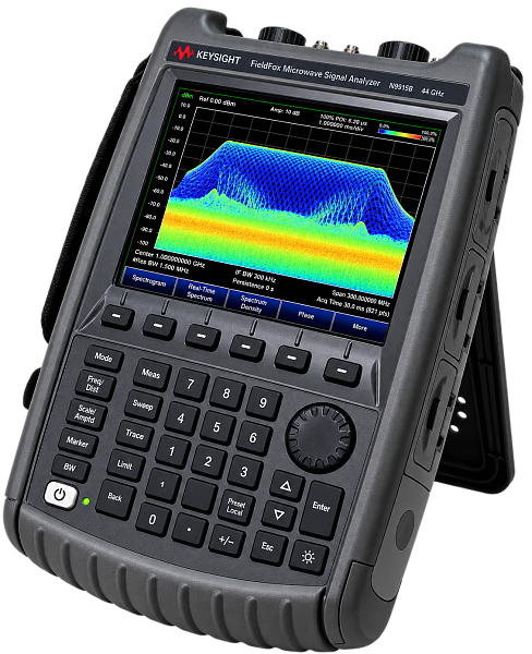 Keysight N9938B FieldFox B Handheld Microwave Spectrum Analyzer 26.5 GHz — портативный анализатор спектра для полевых RF- и микроволновых измерений