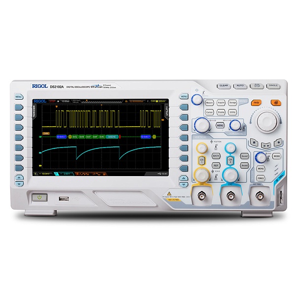 DS2102A Rigol Осциллограф