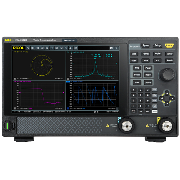 DNA5202 Rigol Векторный анализатор цепей