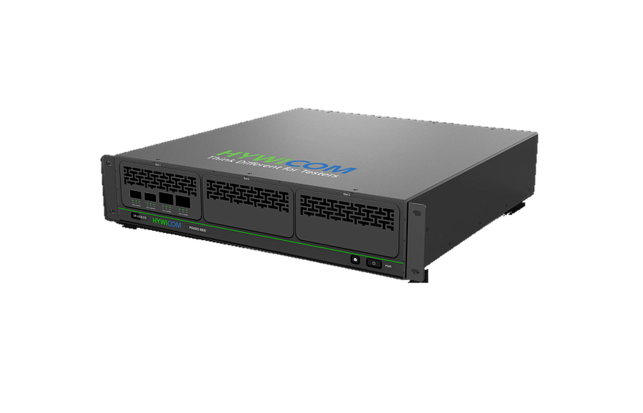 HYWICOM FRAEO 8800 — многопортовый тестер Ethernet до 800GE